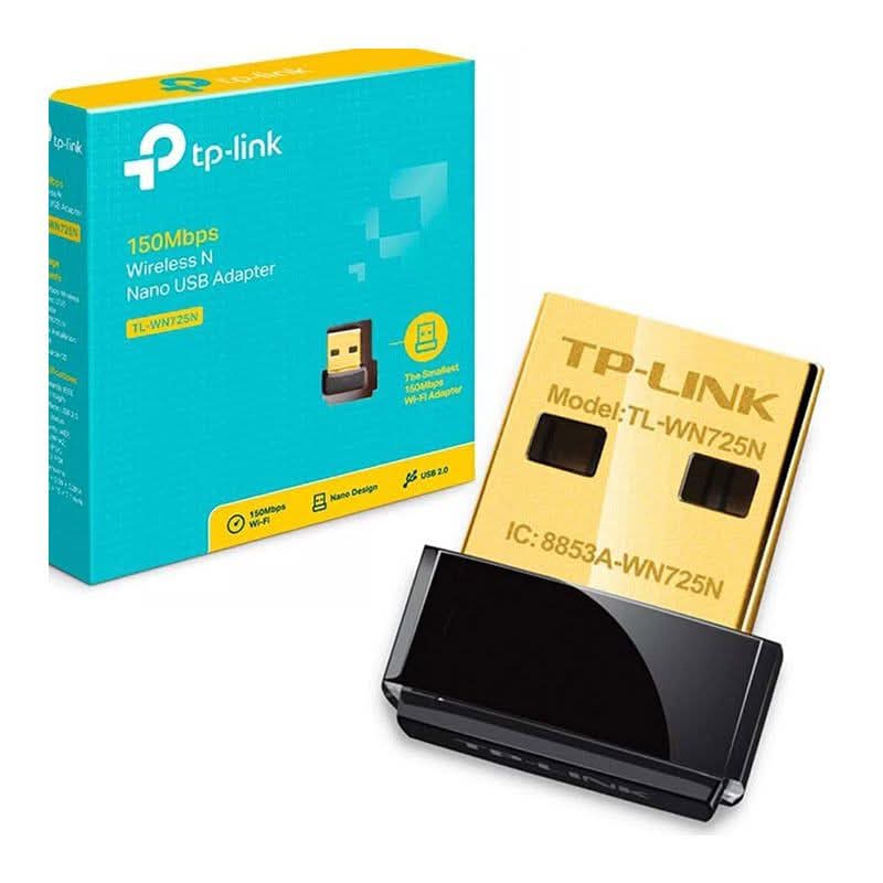 TP-Link 150 Mbps Nano USB Wi-Fi Adapter